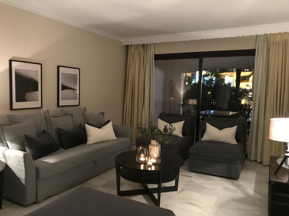 Large And Elegant In Puerto Banus With Pools And Paddle Apartment Marbella Ngoại thất bức ảnh