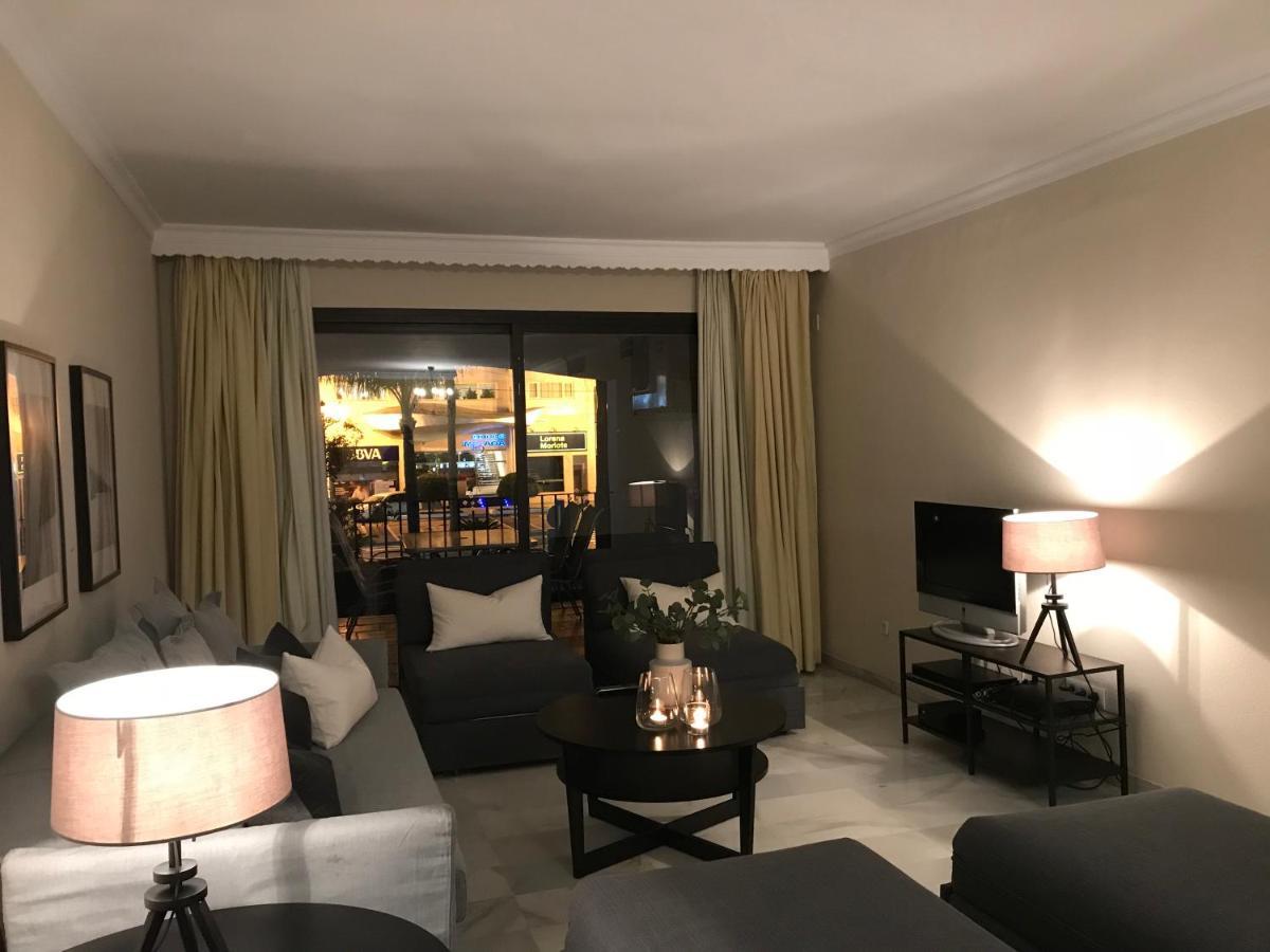 Large And Elegant In Puerto Banus With Pools And Paddle Apartment Marbella Ngoại thất bức ảnh