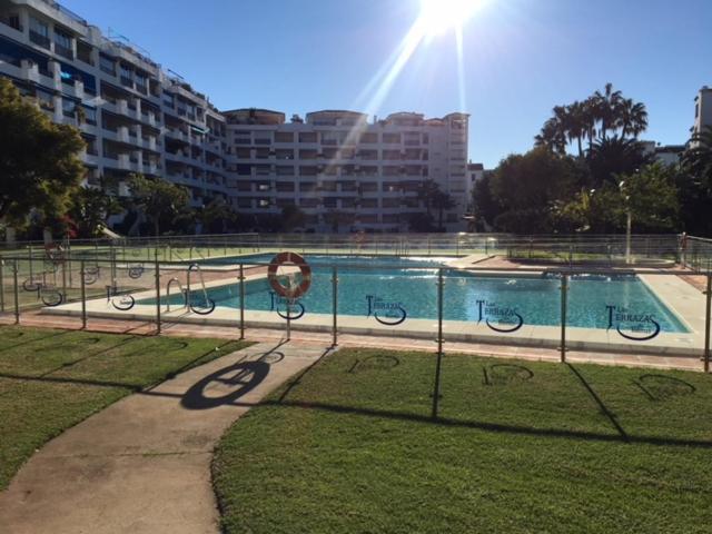 Large And Elegant In Puerto Banus With Pools And Paddle Apartment Marbella Ngoại thất bức ảnh