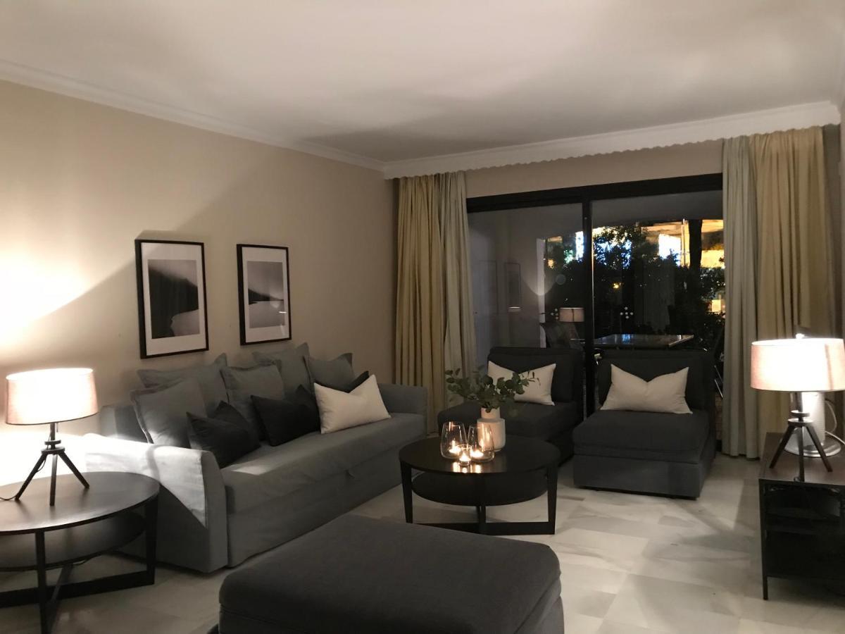 Large And Elegant In Puerto Banus With Pools And Paddle Apartment Marbella Ngoại thất bức ảnh